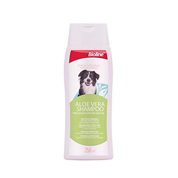 Shampoo Aloe Vera Perro Bioline