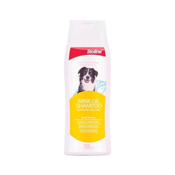 Shampoo Milk Oil Perro Bioline