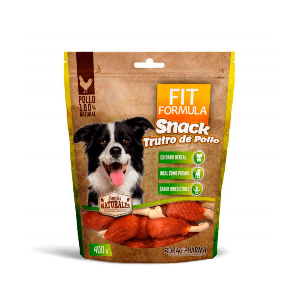 Snack Trutro Pollo Deshidratado