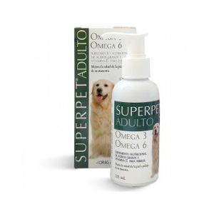 SuperPet Omega Perro Adulto 125Ml