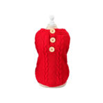 Sweater Rojo The Black Dog