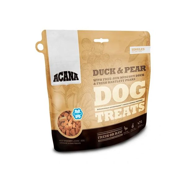 Acana Duck Y Pear Dog Treats 35gr