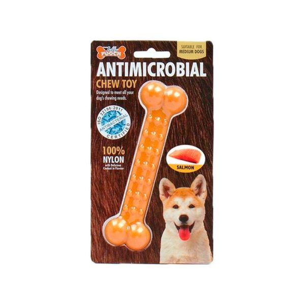 Antimicrobial Hueso Medium Dogs Salmon