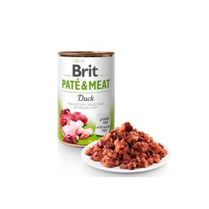 BRIT PATE Y MEAT DUCK 800 g
