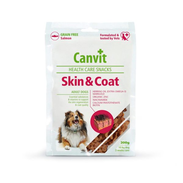 Canvit Snack Skin Y Coat 200 g
