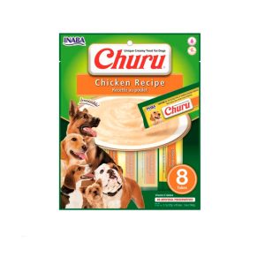 Churu Perro Pollo 8 Tubos