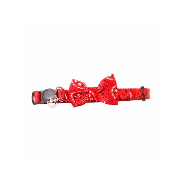 Collar Humita Rojo Gato Pawise