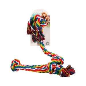 Cuerda Multicolor Para Perros Pawise 2