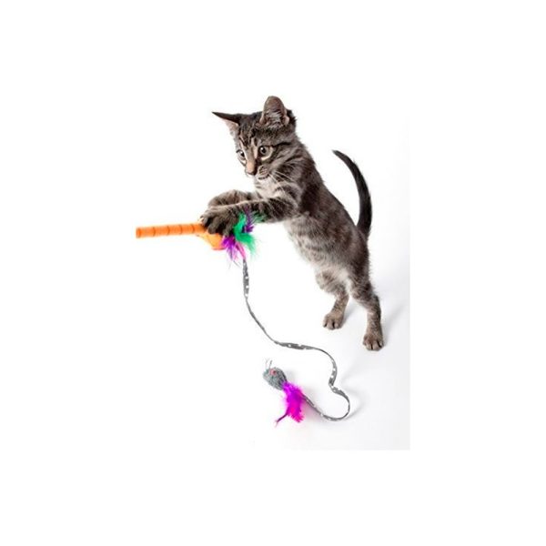 Just For Cats Twirl And Whirl Cat Toy