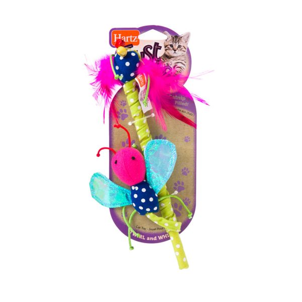 Just For Cats Twirl And Whirl Cat Toy