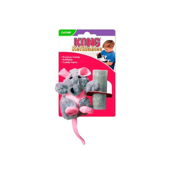 Kong Rat With Catnip