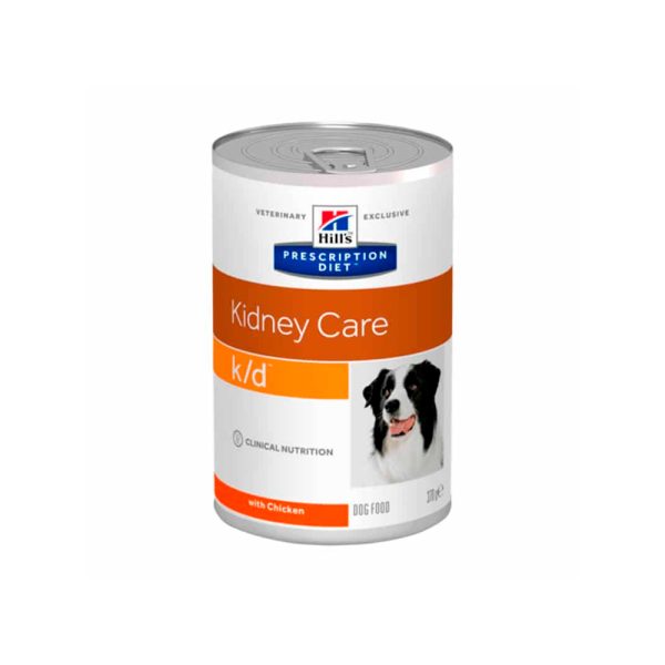 Lata K-D Kidney Care Canine 370Gr Hills