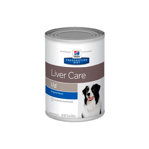 Lata L-D Liver Care Canine Cuidado Del Higado 370 g Hills
