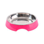 Plato Gato Solido Fucsia Mascan