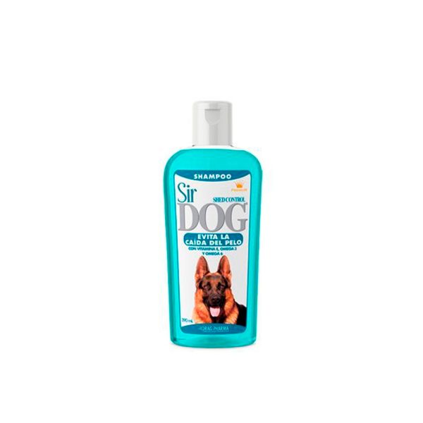 Shampoo Sir Dog Shed Control Caida 390ml