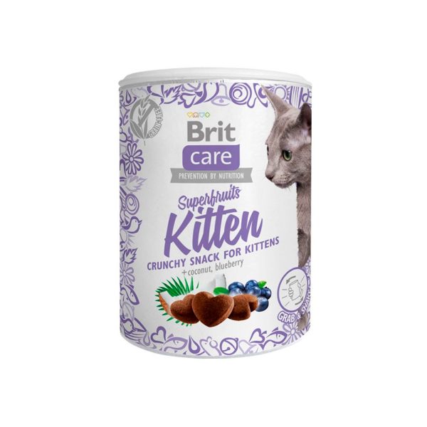 Snack BritCare Cat Kitten 100Grs