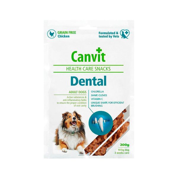 Snack Canvit Dental