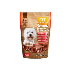 Snack Costillas De Cerdo Fit Formula 400g