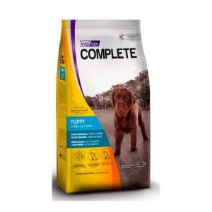 Complete Cachorros Razas Medianas Y Grandes 20k