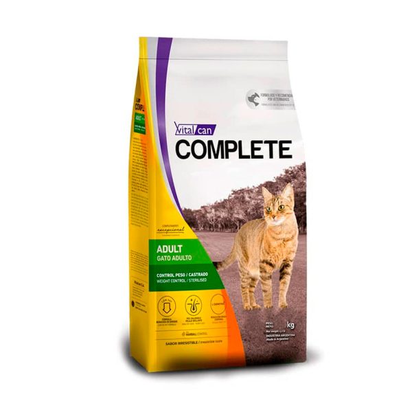 Complete Weight Control - Sterilized Adult Cat 7.5k