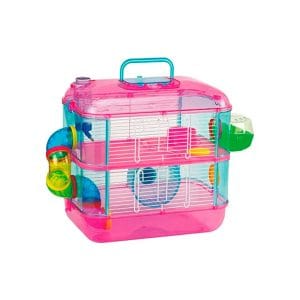 Jaula Hamster 2 pisos