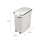 Contenedor De Comida OTO Blanco 54Lt - Imagen 2