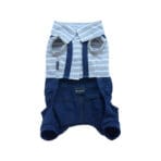 Traje Azul Suspensores DoggyDolly - Imagen 2