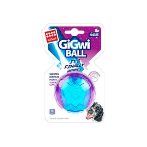 Gigwi Ball Transparente Violeta Azul M