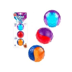 Pelota Squeaker Tamaño S 3 Piezas