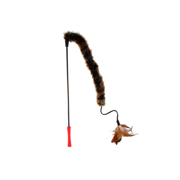 Varilla Gato Feather Cola De Felpa