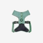 Army Green Air Mesh Harness Zee.Dog - Imagen 2
