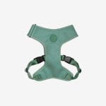 Army Green Air Mesh Harness Zee.Dog