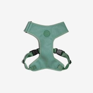 Army Green Air Mesh Harness Zee.Dog