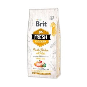 Brit Fresh Adulto Chicken With Potato 2,5kg