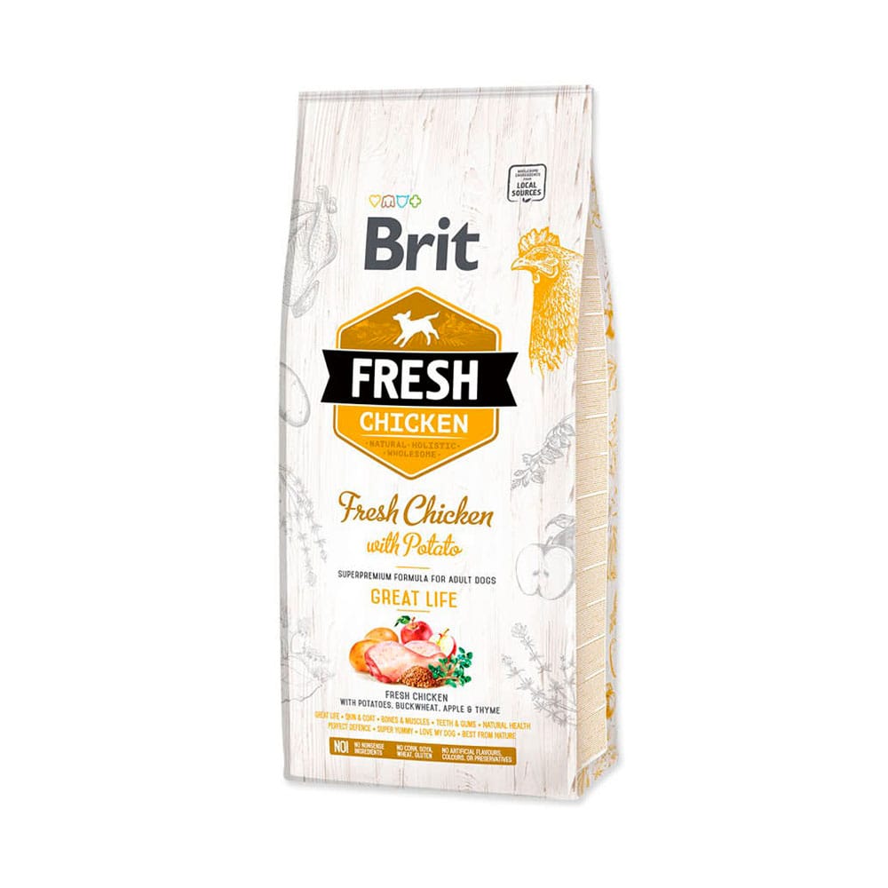 Brit Fresh Adulto Chicken With Potato 2,5kg