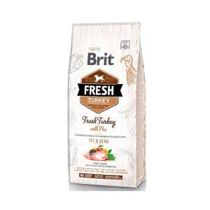 Brit Fresh Senior Turkey With Pea 12kg