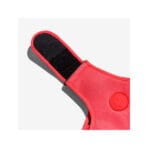 Neon Coral Air Mesh Harness Zee.Dog - Imagen 3