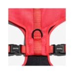 Neon Coral Air Mesh Harness Zee.Dog - Imagen 4