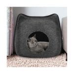 Cama Iglú De Fieltro Gris