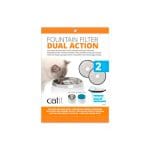 Catit Filtro Fuente Acero Inoxidable 2 Unidades