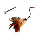 Varilla Gato Feather Cola De Felpa - Imagen 2