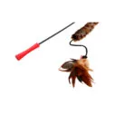 Varilla Gato Feather Cola De Felpa - Imagen 3