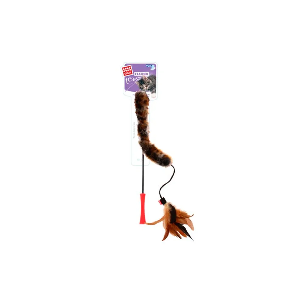 Varilla Gato Feather Cola De Felpa - Imagen 4