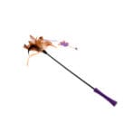 Varilla Gato Feather Teaser Pluma Natural y Raton  - Imagen 2