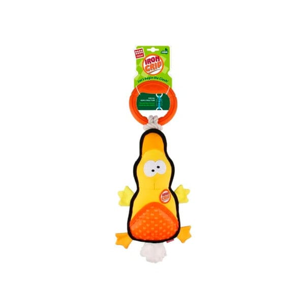 Iron Grip Pato Tirador Con Cuerda
