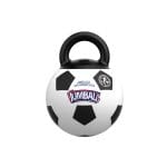 Jumball Pelota Futbol Con Mango