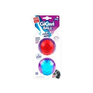 Pelota Squeaker Tamaño M 2 Piezas