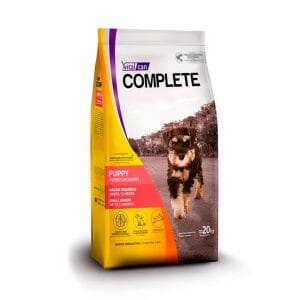 Complete Cachorro Razas Pequeñas 20k