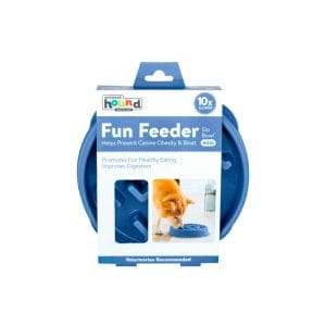 COMEDERO LENTO AZUL OUTWARD HOUND