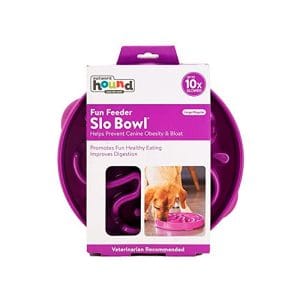 COMEDERO LENTO PURPURA OUTWARD HOUND 2